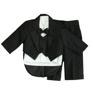Generis Boys Black | White Special Occasion Outfit size: 12 Months